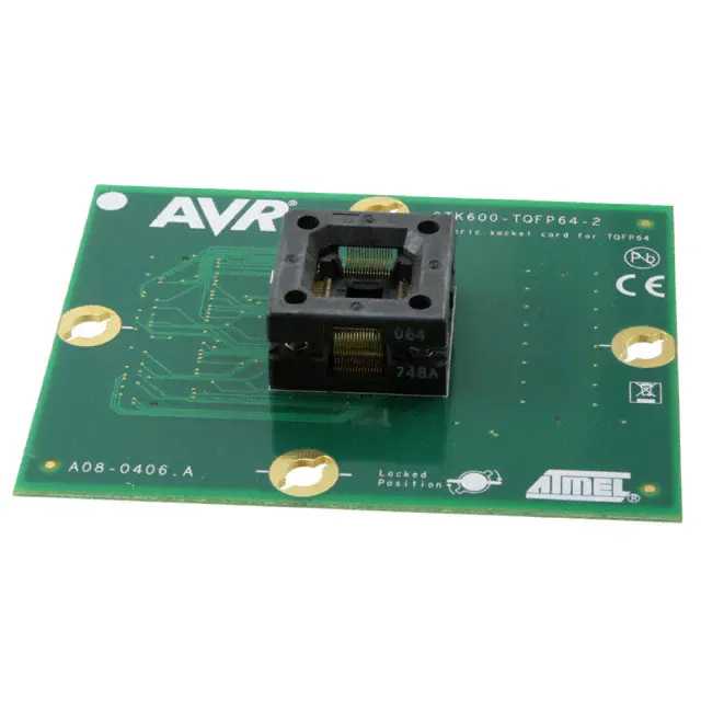 ATSTK600-SC14 (STK600 TQFP SOCKET CARD AVR)