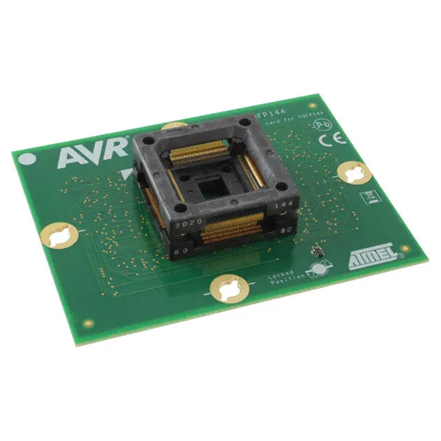 ATSTK600-SC19 (STK600 LQFP SOCKET CARD AVR)