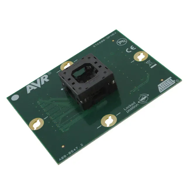 ATSTK600-SC21 (STK600 QFN-64 SOCKET CARD AVR)