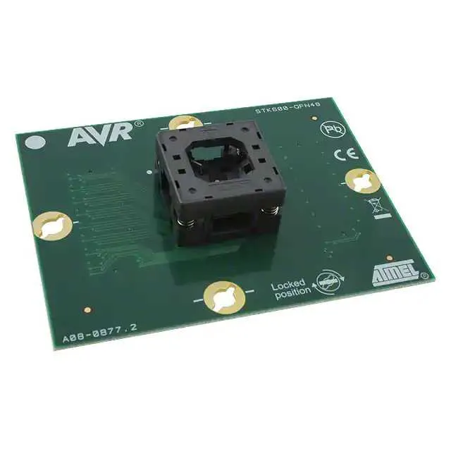 ATSTK600-SC41 (STK600 QFN-48 SOCKET CARD AVR)