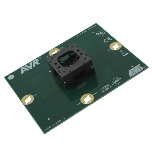 ATSTK600-SC45 (STK600 QFN-44 SOCKET CARD AVR)