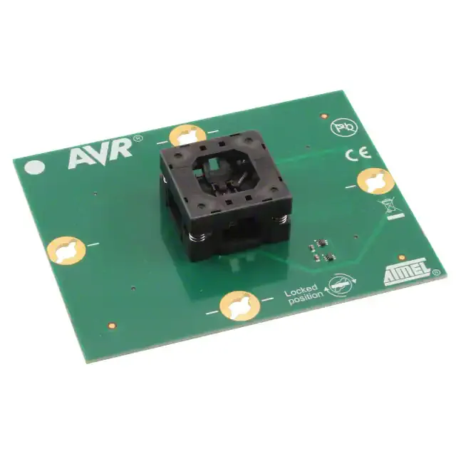 ATSTK600-SC62 (STK600 SOCKET CARD QFN24)