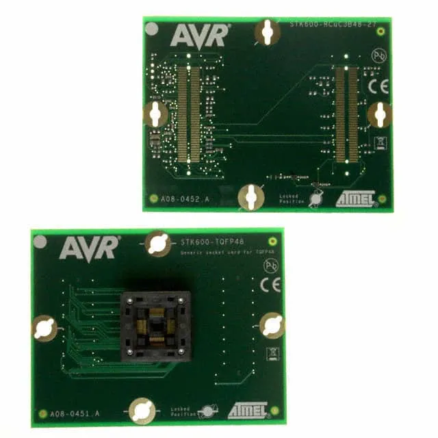 ATSTK600-TQFP48 (STK600 SOCKET/ADAPTER 48-TQFP)