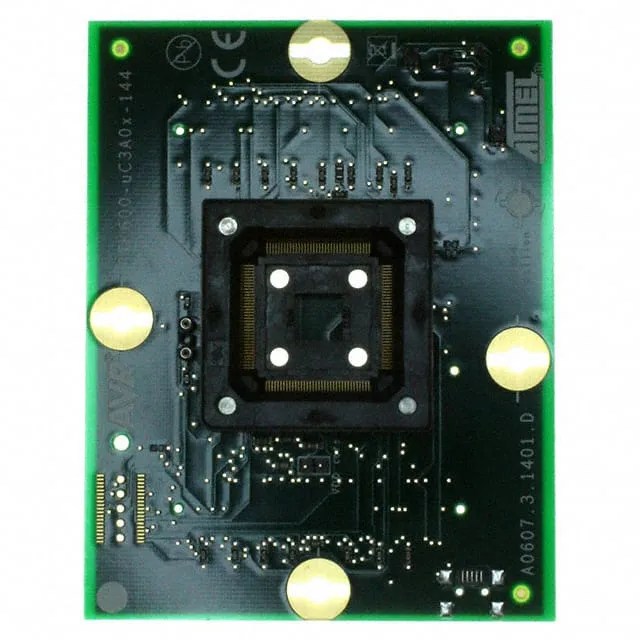 ATSTK600-UC3A0X-144 (STK600 SOCKET/EXPANSION 144-TQFP)