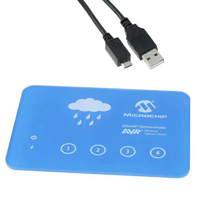 ATTINY817-QTMOISTD (TINY817 QTOUCH MOISTURE DEMO KIT)