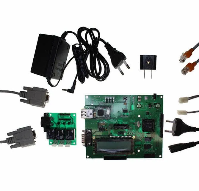 ATWEBDVK-02RC (KIT DEV TCP/IP AT89C51RD2 REMOTE)