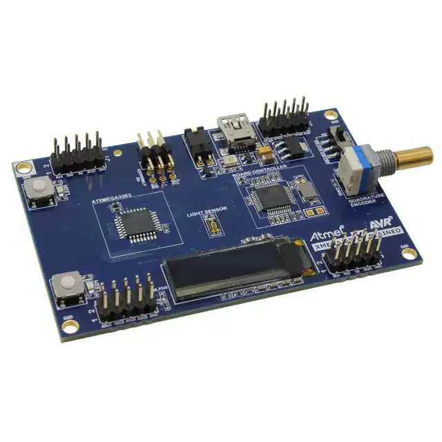 ATXMEGAE5-XPLD (XMEGA E5 XPLAINED EVAL KIT)