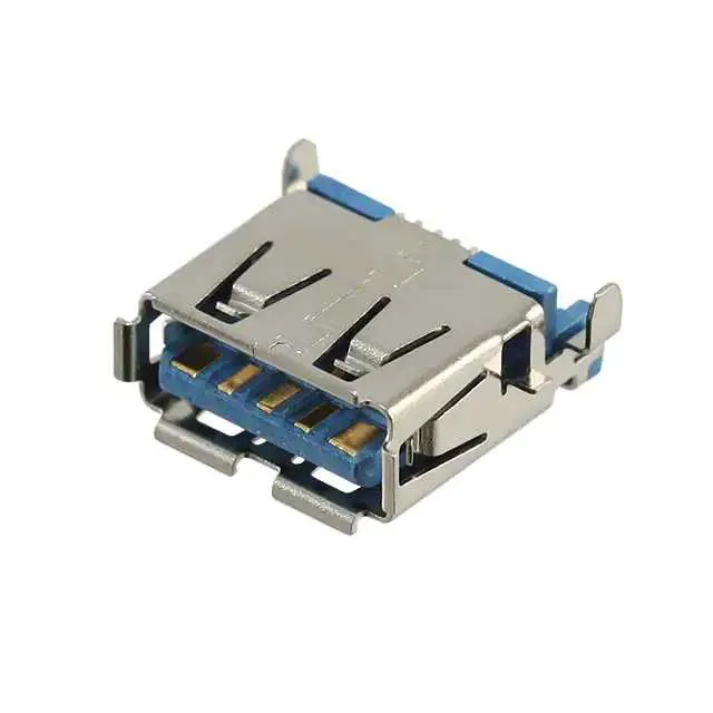 AU-Y1006-3 (CONN USB A 3.0 FEMALE R/A SMD)
