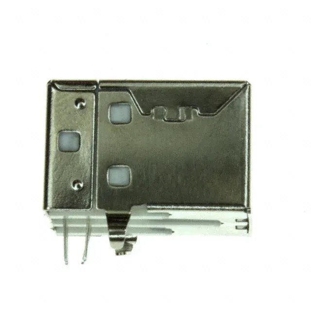AU-Y1007-2 (CONN PCB USB RA FEM TYPE B DIP)