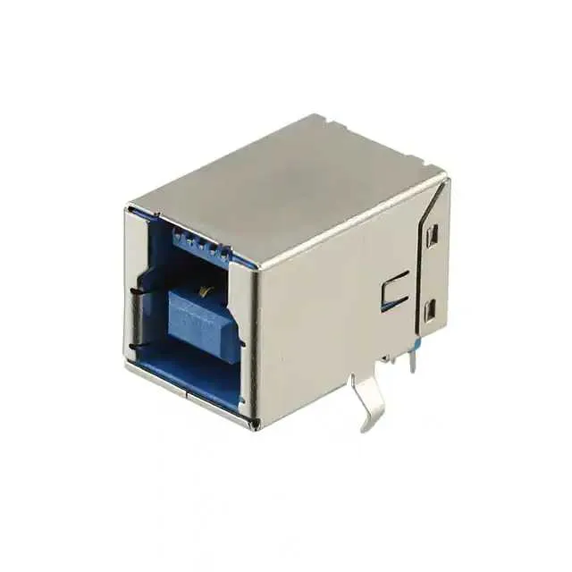 AU-Y1007-3 (CONN PCB USB RA FEM TYPE B DIP)