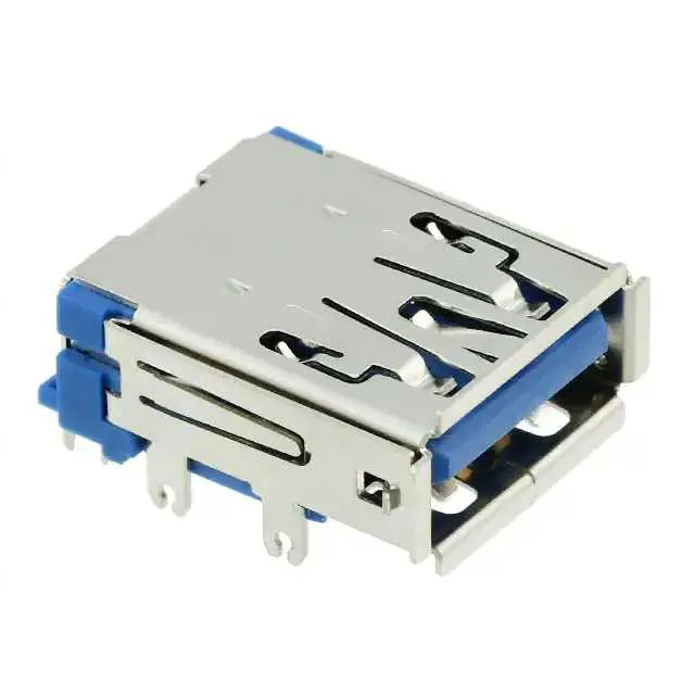 AUSB1-AFN-BTP1 (CONN USB 3.1 R/A A-FEMALE DIP)