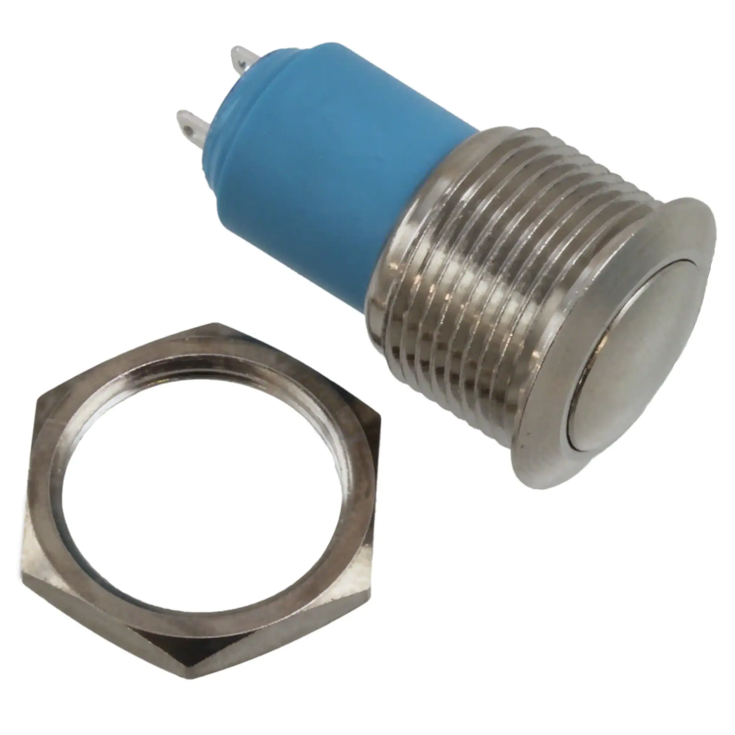 AV1611A200 (SWITCH PUSHBUTTON SPST 1.5A 250V)