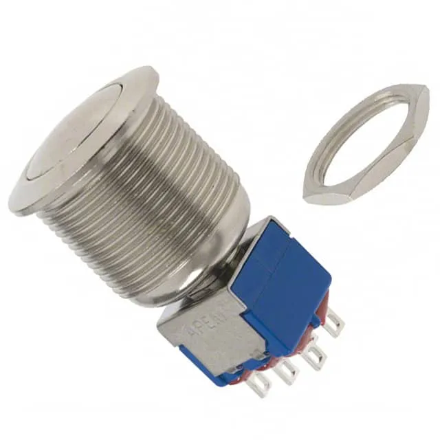 AV19820KMZQ (SWITCH PUSHBUTTON DPDT 6A 125V)