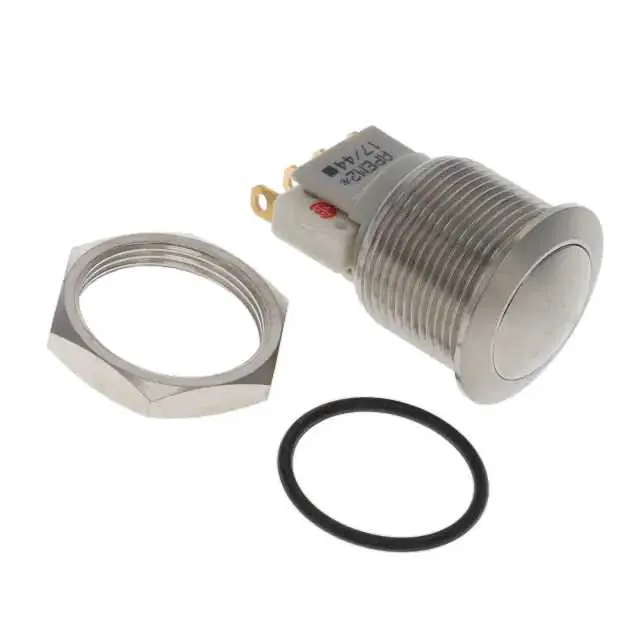 AV19LB407 (SWITCH PUSHBUTTON SPDT 5A 125V)