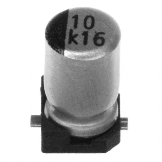 AVE106M16A12T-F (CAP ALUM 10UF 20% 16V SMD)