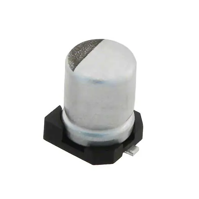 AVE107M06D16T-F (CAP ALUM 100UF 20% 6.3V SMD)