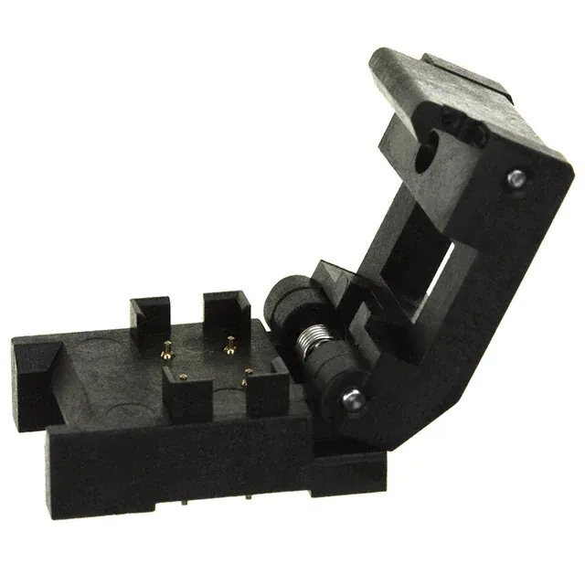 AXS-1155-04-01 (SOCKET 4PAD 11.8X5.5 CRYSTAL)