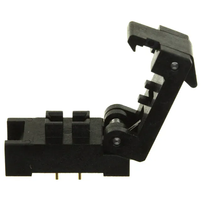 AXS-4115-02-06 (SOCKET 2PAD 4.1X1.5 CRYSTAL)