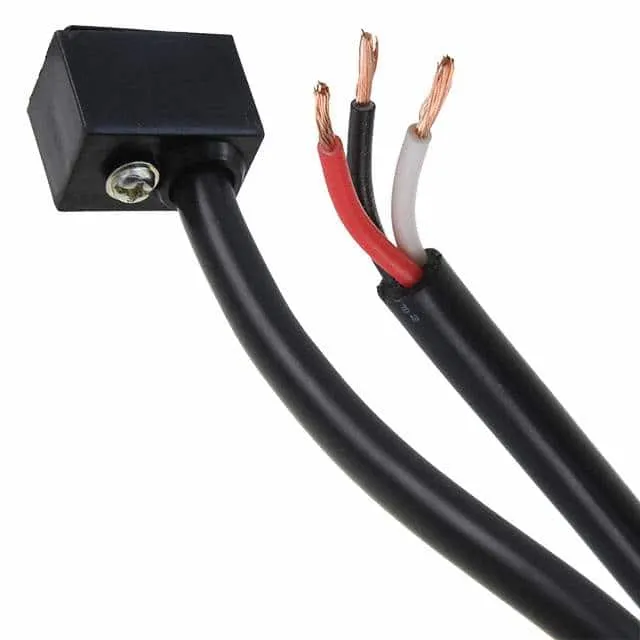 AZ3837 (SOCKET W/CORD 3M FOR SL LIMIT SW)