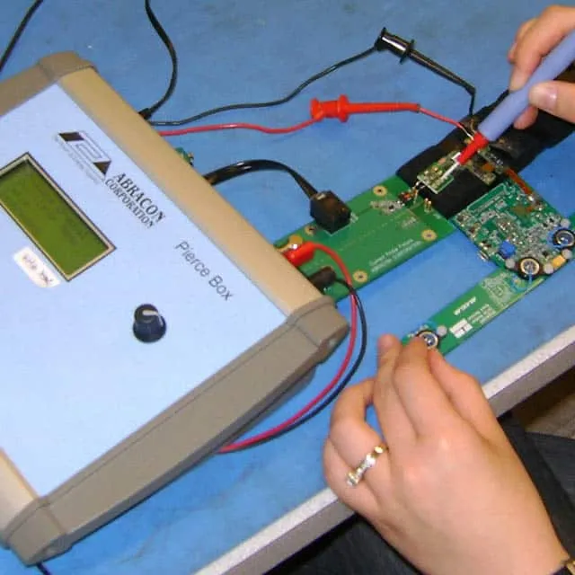 PAS-BC2WK (IN-CIRCUIT CRYSTAL TEST SERVICE)