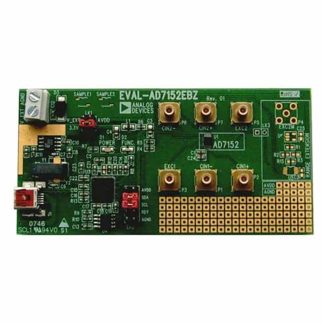 EVAL-AD7152EBZ (BOARD EVAL AD7152)