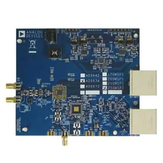 AD9634-250EBZ (BOARD EVAL FOR AD9634 250MSPS)