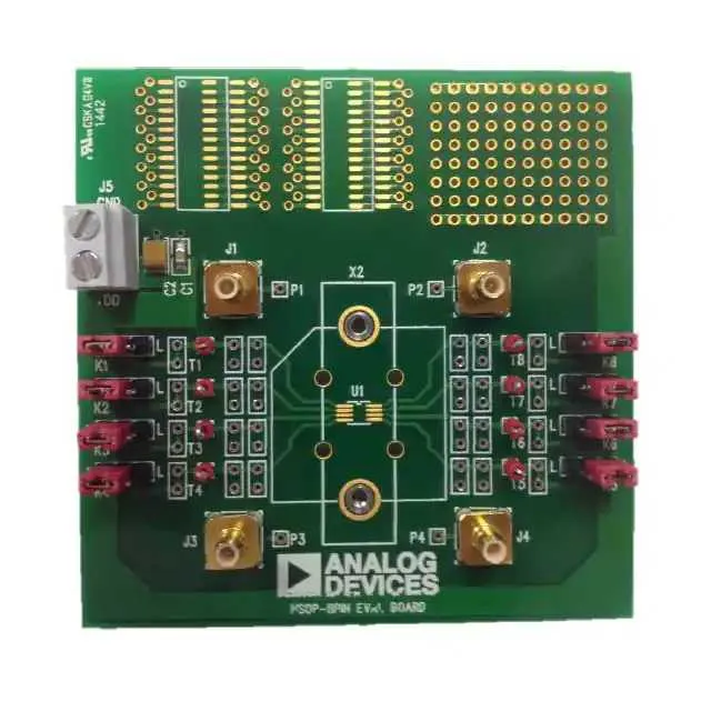 EVAL-8MSOPEBZ (EVAL BOARD FOR 8MSOP SWITCH/MUX)