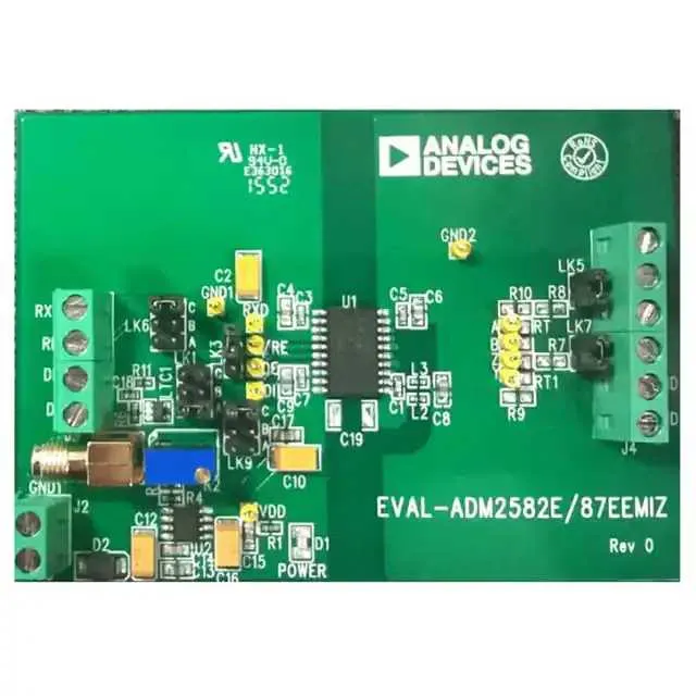 EVAL-ADM2587EEB2Z (ISOLATED RS-485 REPEATER EVAL BO)