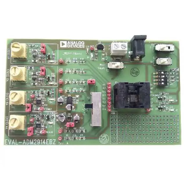 EVAL-ADM2914EBZ (BOARD EVAL FOR ADM2914)