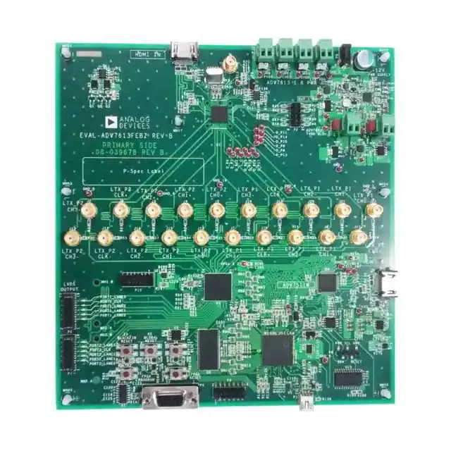 EVAL-ADV7613FEBZ (EVAL BOARD FOR ADV7613)
