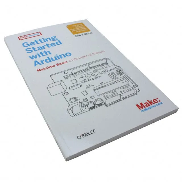 B000001 (BOOK GETTING STARTED W/ARDUINO)