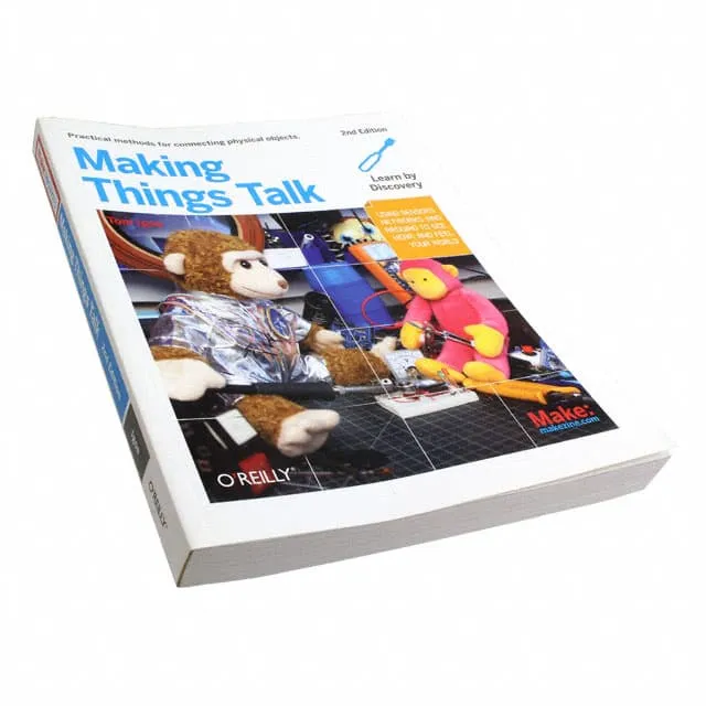 B000002 (BOOK MAKING THINGS TALK, 2ND ED)