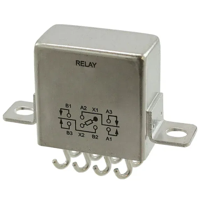 B07D692BZ2-0011 (RELAY GEN PURPOSE DPDT 10A 26.5V)