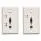 B130-101-WP-1 (VGA OVER CAT5 EXTENDER WALLPLATE)