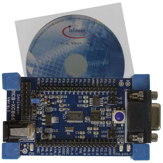 B158-H8576-X-0-7600 (KIT EASY XC866)
