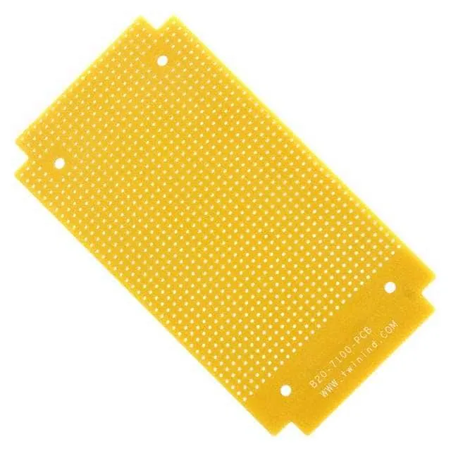 B20-7100-PCB (NON-PLATED PROTO BRD FOR B20 BOX)