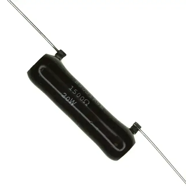 B20J1K5E (RES 1.5K OHM 20W 5% AXIAL)