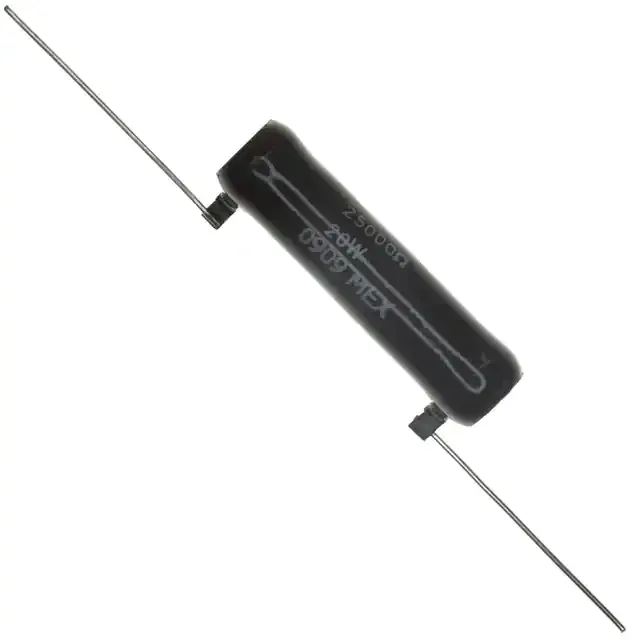 B20J25KE (RES 25K OHM 20W 5% AXIAL)