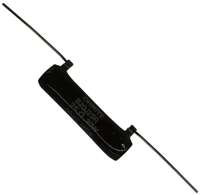 B20J25R (RES 25 OHM 20W 5% AXIAL)