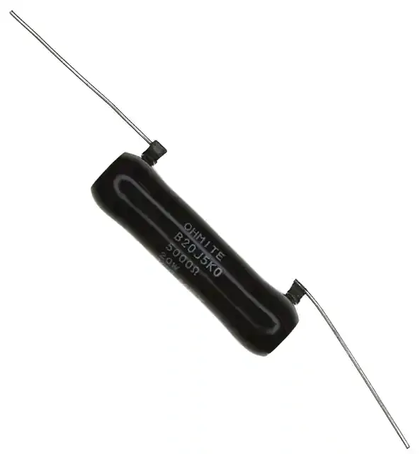 B20J5K0 (RES 5K OHM 20W 5% AXIAL)