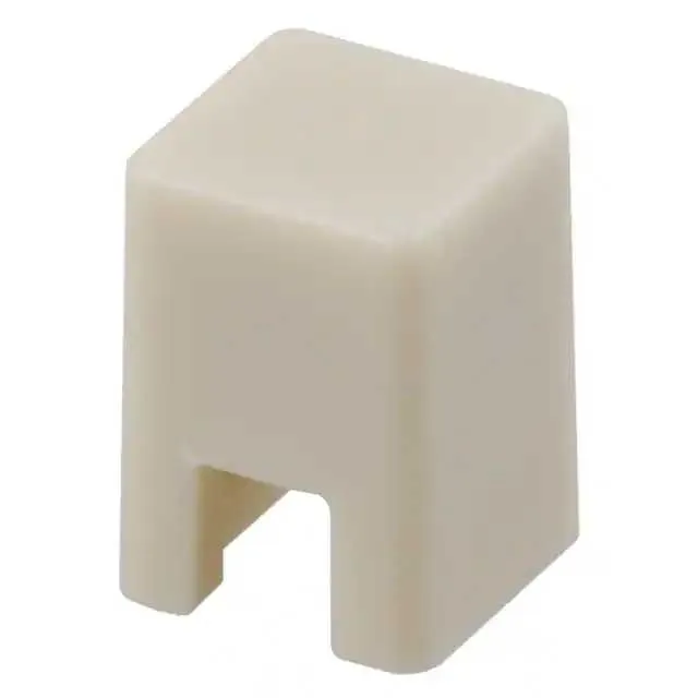 B32-1000 (CAP TACTILE SQUARE IVORY)