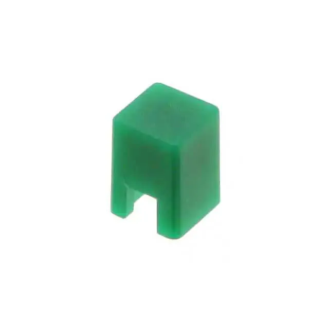 B32-1050 (CAP TACTILE SQUARE GREEN)