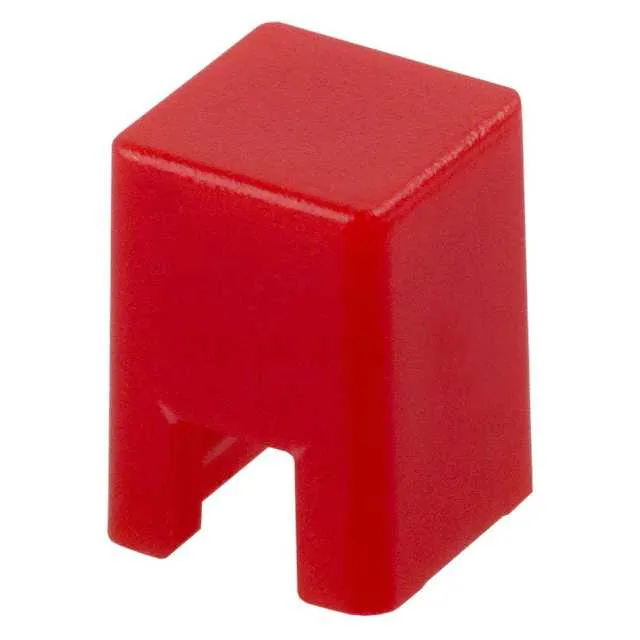 B32-1080 (CAP TACTILE SQUARE RED)