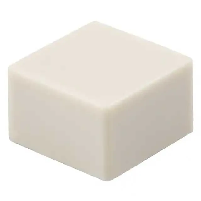 B32-1200 (CAP TACTILE SQUARE IVORY)