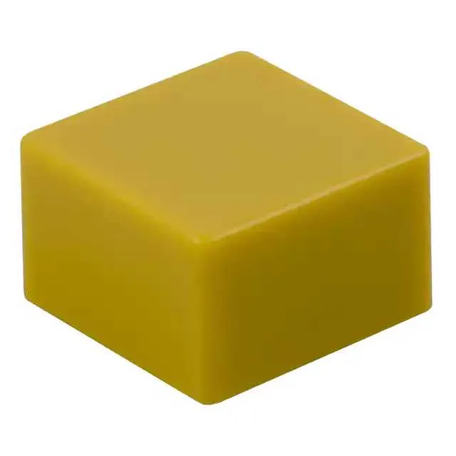 B32-1230 (CAP TACTILE SQUARE YELLOW)