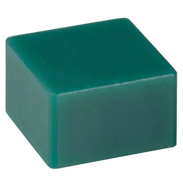 B32-1250 (CAP TACTILE SQUARE GREEN)