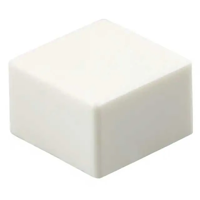B32-1260 (CAP TACTILE SQUARE WHITE)