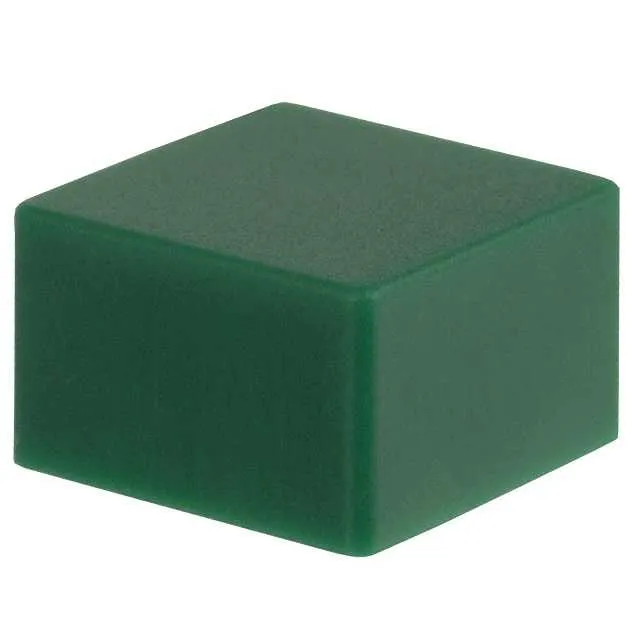 B32-1270 (CAP TACTILE SQUARE LIGHT GREEN)