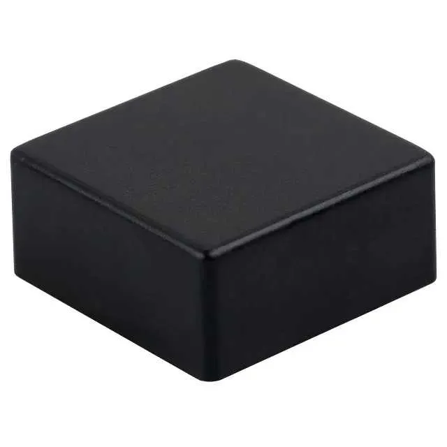 B32-1310 (CAP TACTILE SQUARE BLACK)