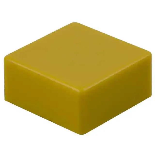 B32-1330 (CAP TACTILE SQUARE YELLOW)